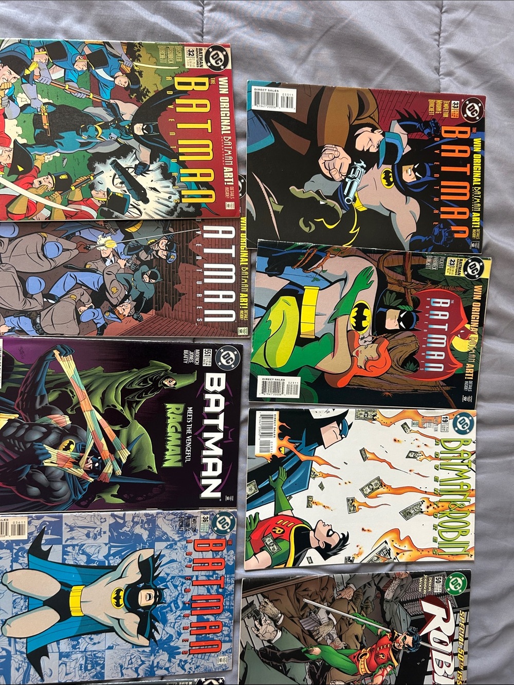 Marvel Batman Comic Lot - Multi-Color Covers - Picture 8 of 11